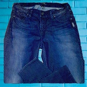 Silver suki super skinny jeans